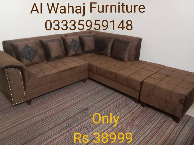 L shape sofa/ sofas set/ 5 seater sofa/ 6 seater sofa/ corner sofa 17
