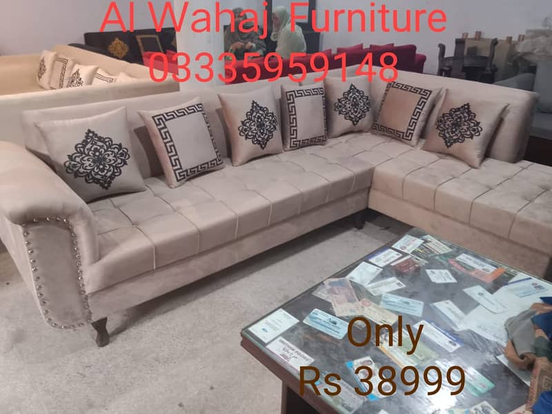 L shape sofa/ sofas set/ 5 seater sofa/ 6 seater sofa/ corner sofa 18