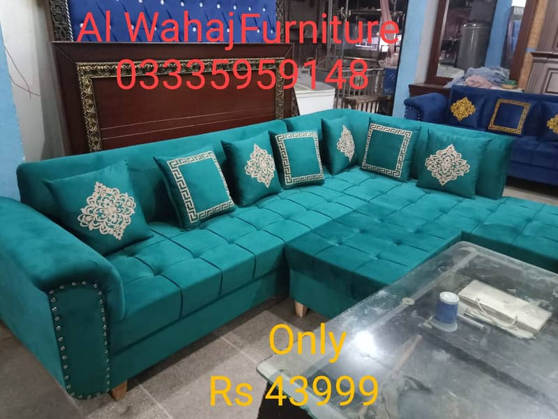 L shape sofa/ sofas set/ 5 seater sofa/ 6 seater sofa/ corner sofa 19