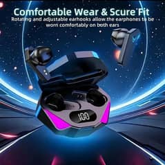 Wireless x15 Gaming Earbuds