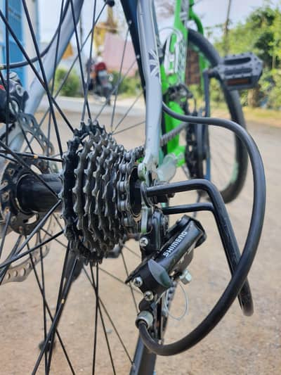 Aluminum thin tyre  Road Bicycle