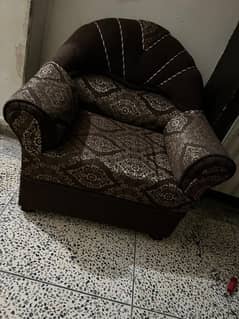 4 single sofa good condition