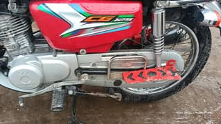 honda 125 for utgent sell
