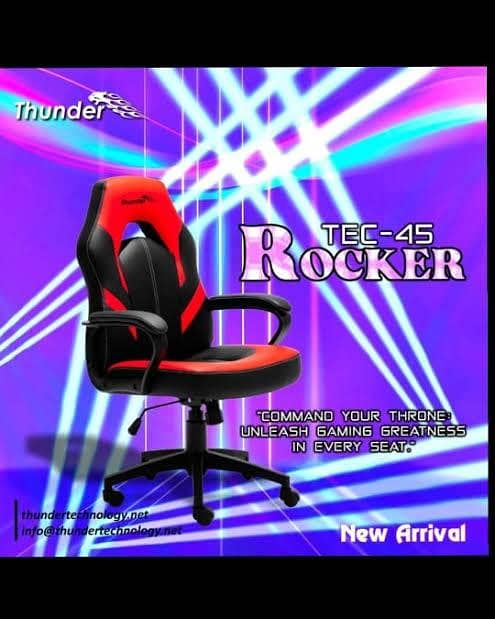 thunder gaming chairs, Thunder Tec-09, tec 18 ,tec 27  tec 36 , tec 45 3