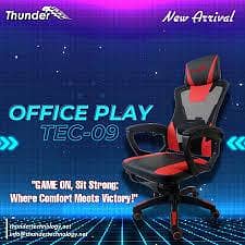 thunder gaming chairs, Thunder Tec-09, tec 18 ,tec 27  tec 36 , tec 45 5