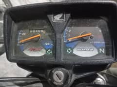 Honda 125 2021 model Speed Meter