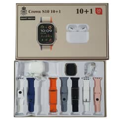smartwatch s100+1_free earbuds|stylish&Affordable|limited stock