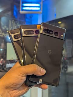Google Pixel 7 Pro 5g PTA Approved 12/128GB Google Pixel 6,7,6a,7a,6Pr
