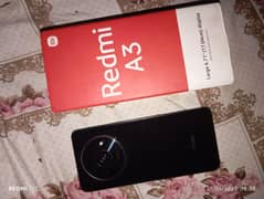 REDMI A3 4/128 NEW CONDITION 10 MONTH WARRANTY COMPANY