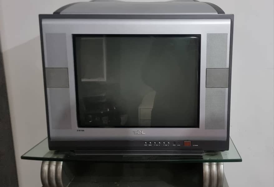 TCL Colour TV for sale , it is 90/100 condition in running condition 0