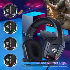 Soulbytes S12 Gaming Headphone With Microphone Dynamic RGB Over Ear