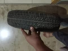 Tyre Size 12 suitable for alto mehran hiroof