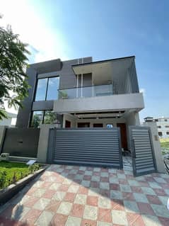 8 Marla Brand New House Available. For Sale in B-17 Multi Gardens. MPCHS Block E Islamabad.