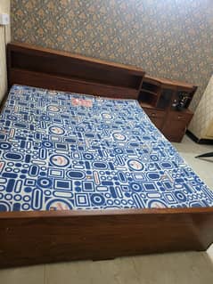 double bed with sofe
