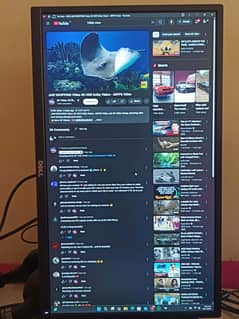Dell P2317H 23" IPS LED Monitor Full Hd Display