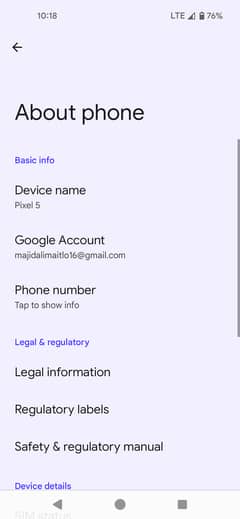 8 gb ram 128gb rom pech aprrove 10 by 10 cundition