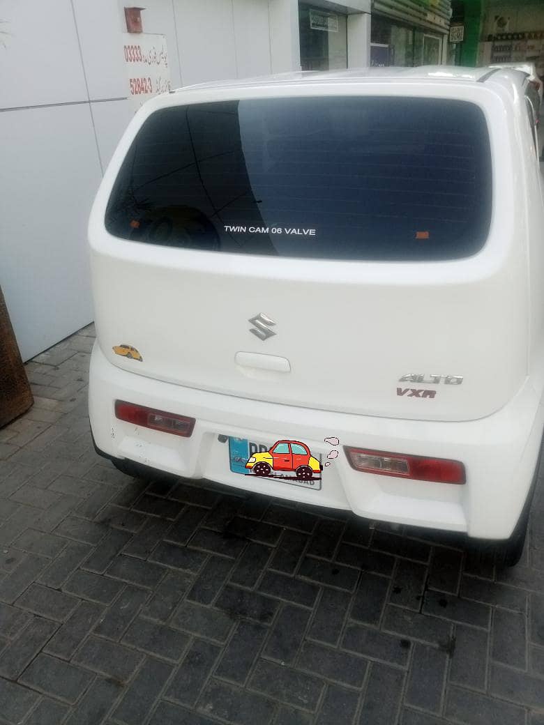 Alto VXR 2022 Model Registerd 2023 1