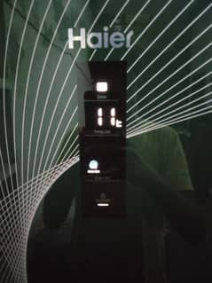 Haier new 1 day used