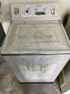 PAK washing machine available in steel body