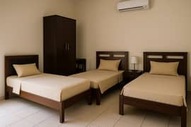 Ladies Paying Guest Rooms – Fully Furnished – Near Metro G-10/2”