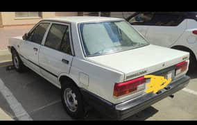 Nissan Sunny 1986 For Sale In Excellent Condition/ Single Owner .
