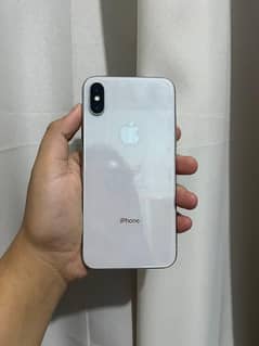iPhone x 256 GB my WhatsApp number 03250226756