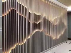 PVC wall panel for seapaige walls/Wallpaper/Blinds/3d wall picture