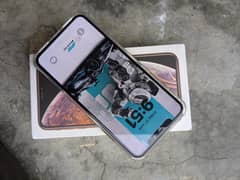iphone xs max 256gb pta approved with box