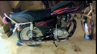 CG 125 perfect condition