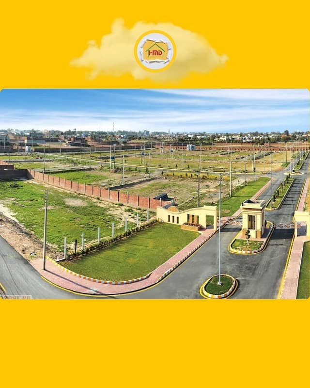 Residential Plot Available For Sale In Khayaban-E-Amin - Block L 0