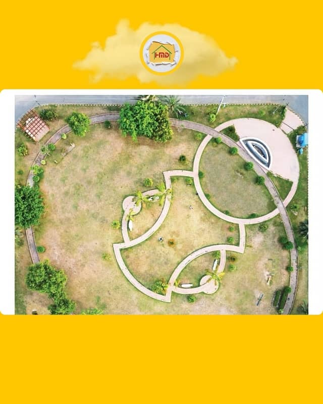 Residential Plot Available For Sale In Khayaban-E-Amin - Block L 1