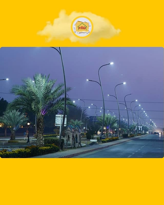 Residential Plot Available For Sale In Khayaban-E-Amin - Block L 2