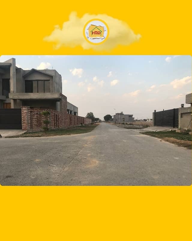Residential Plot For sale In Khayaban-e-Amin - Block P 3