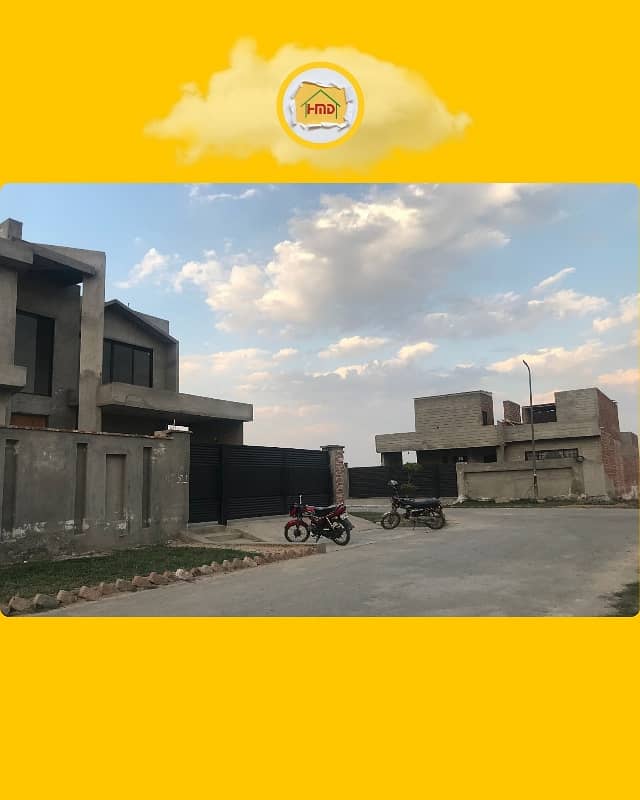 Residential Plot For sale In Khayaban-e-Amin - Block P 4