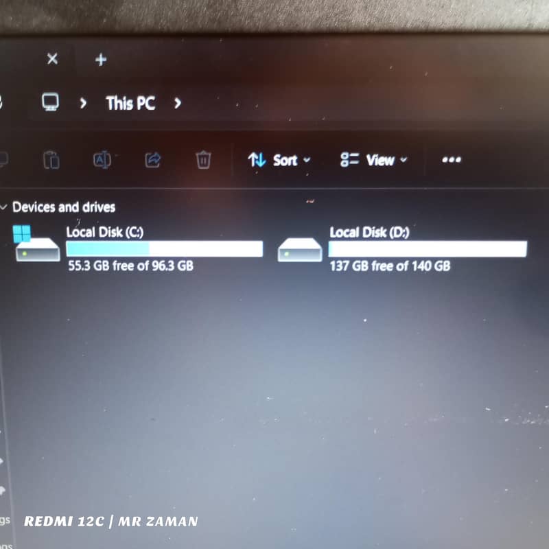 dell latitude 3590 core i5 7th gen 8gb ddr4 ram 256 M2 SSD 9