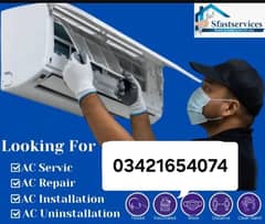 Ac services,Ac installation,Ac uninstallation  old spilt ac purchased