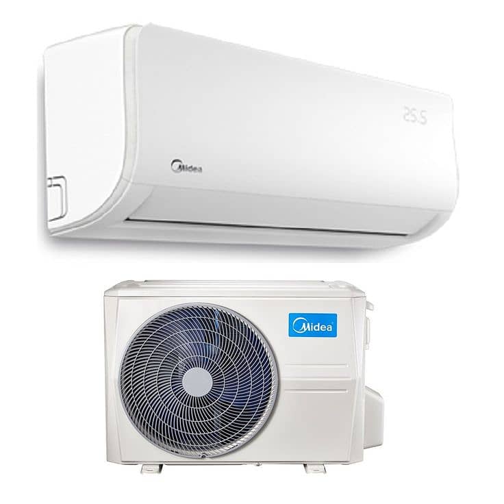 Midea Xtreme 1.5 Ton DC inverter AC, T3 Air conditioner 5