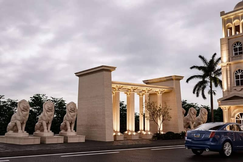 Imran Block 5 Marla Plot For Sale 6