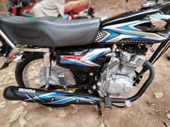 2025 model 125 Honda brand new bike PPF Installed student use