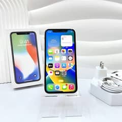 iPhone x 256 GB my WhatsApp number 03250226756