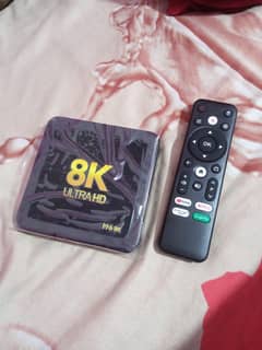 Android smart 8k device
