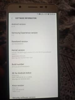 Samsung Galaxy J7 Max 4gb 32gb pta apro no open no repair