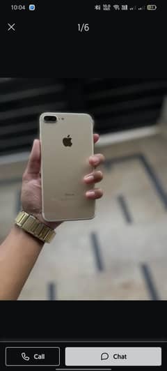 iphone 7plus pta 128gb