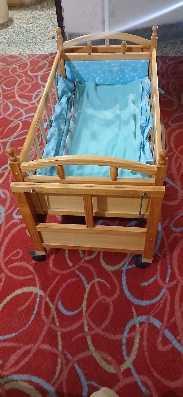 Baby Cot 3
