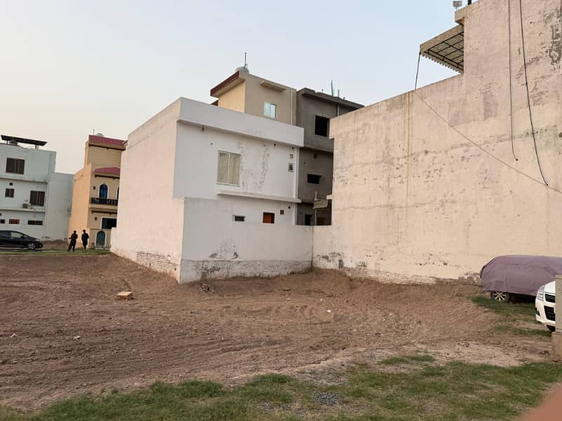 Spacious Prime Location Residential Plot Is Available In Park View City - Overseas Block For sale 0