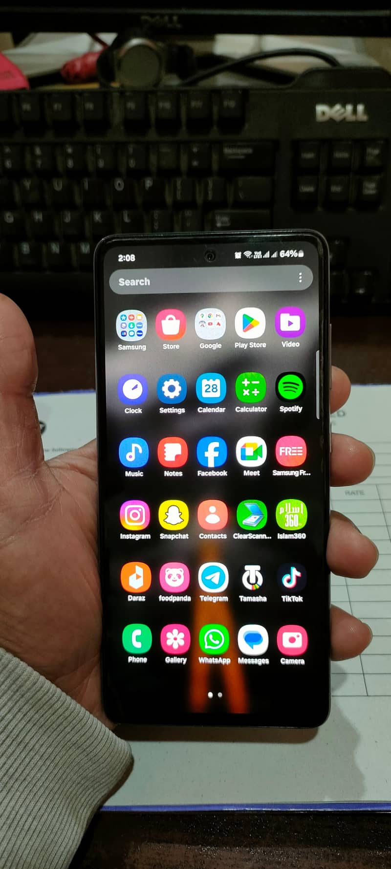 SAMSUNG A52S 5G Like New Condition With Full Box 0