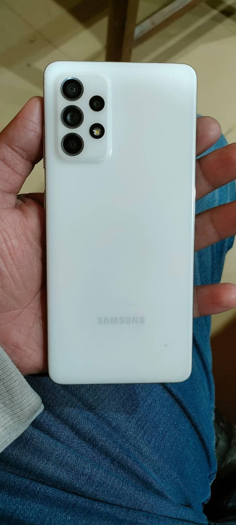 SAMSUNG A52S 5G Like New Condition With Full Box 1