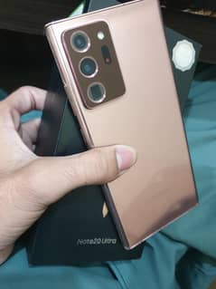 Note 20 ultra (panel Lines) Dual Official PTA with box
