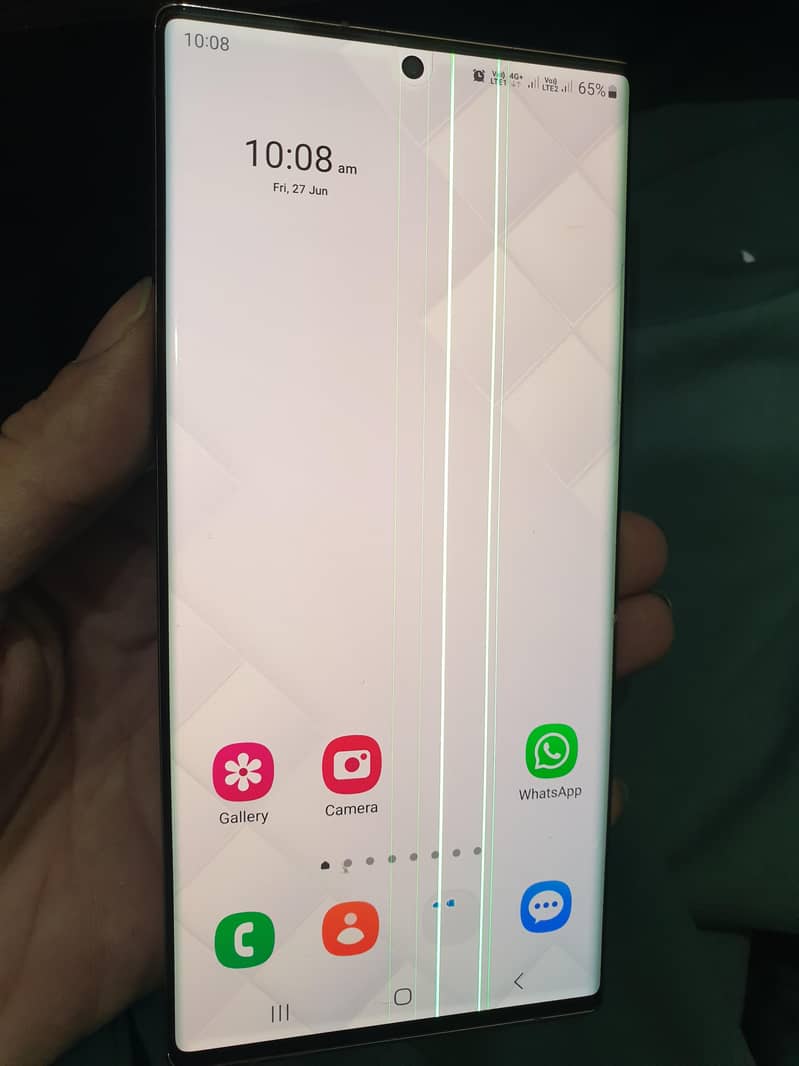 Note 20 ultra (panel Lines) Dual Official PTA with box 1