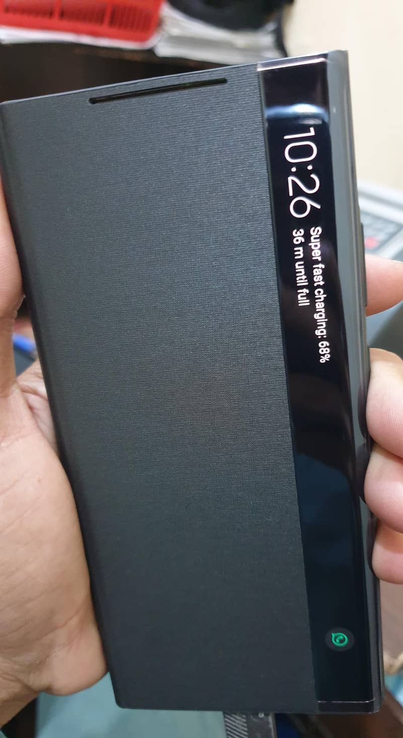 Note 20 ultra (panel Lines) Dual Official PTA with box 5